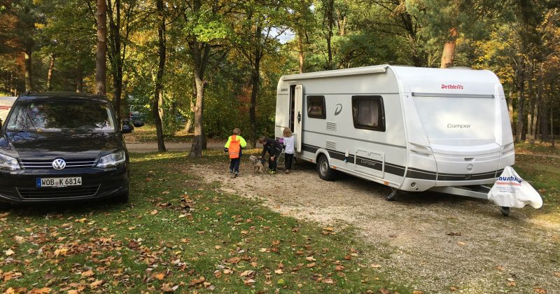 Waldcamping Brombachsee (13.10.2017 – 15.10.2017)