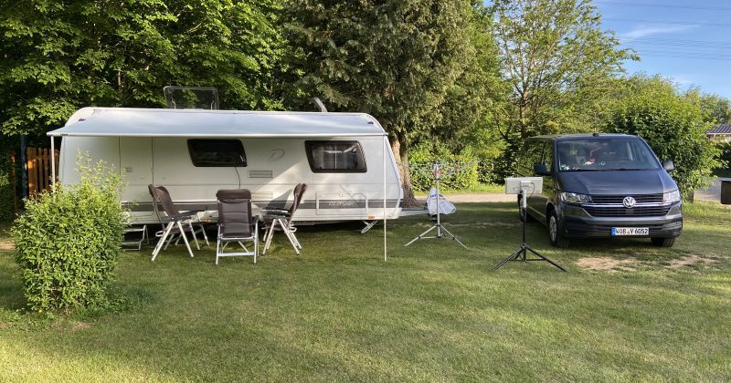 Camping Elisabethsee (01.06.2020 – 04.06.2020)