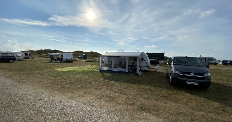 Nørre Lyngvig Camping Hvide Sande – Dänemark (18.08.2020 – 23.08.2020)