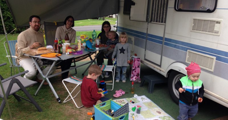 Campingplatz am Steinrodsee Weiterstadt (18.08.2014 – 21.08.2014)