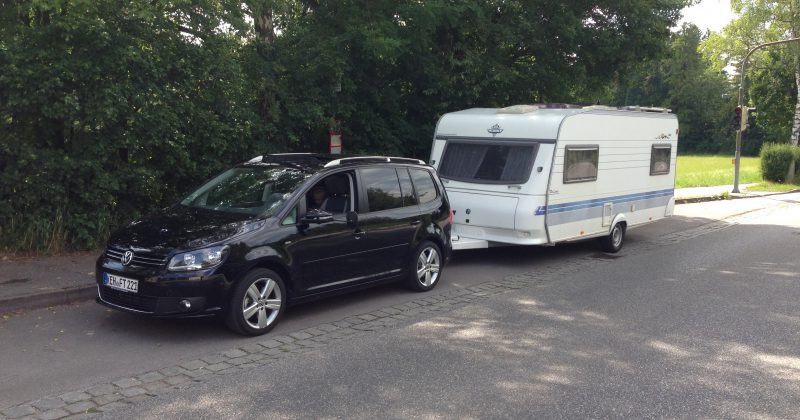 Wer sind wir und wie sind wir zum Campen gekommen