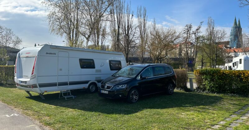 Donaupark Camping Klosterneuburg – Österreich (04.04.2023 – 07.04.2023)