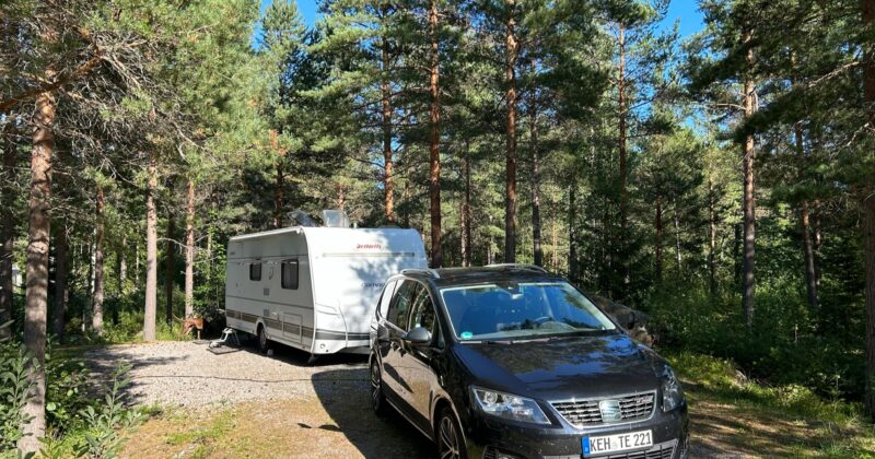 Skärsa Naturcamping – Schweden (17.08.2023 – 18.08.2023)