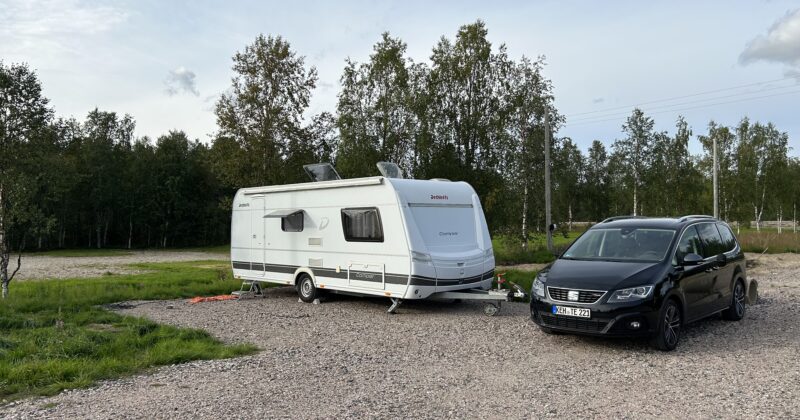 Lapin Lomamökit & Camping – Finnland (21.08.2023 – 22.08.2023)