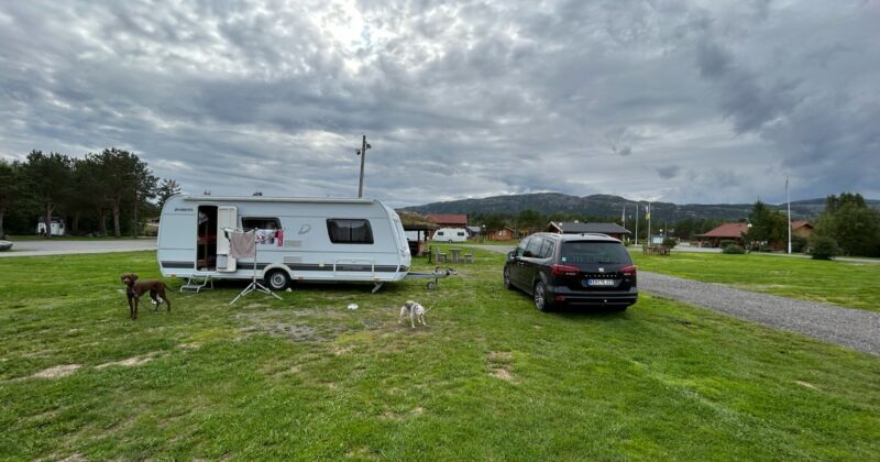 Alta Strand Camping & Apartment – Norwegen (22.08.2023 – 23.08.2023)