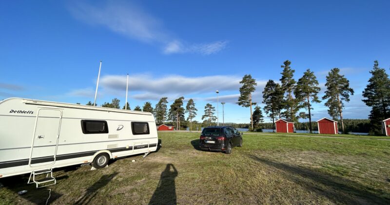 Ankarmon Camping / Camp Igge – Schweden (28.08.2023 – 29.08.2023)