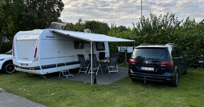 Campingplatz Münster (25.08.2024 – 28.08.2024)