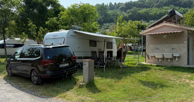 Camping Belsito – Toskana/Italien (10.06.2025 – 14.06.2025)