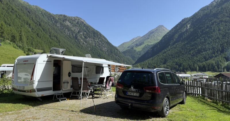 Naturcamping Lärchwiese – Südtirol/Italien (14.06.2025 – 18.06.2025)
