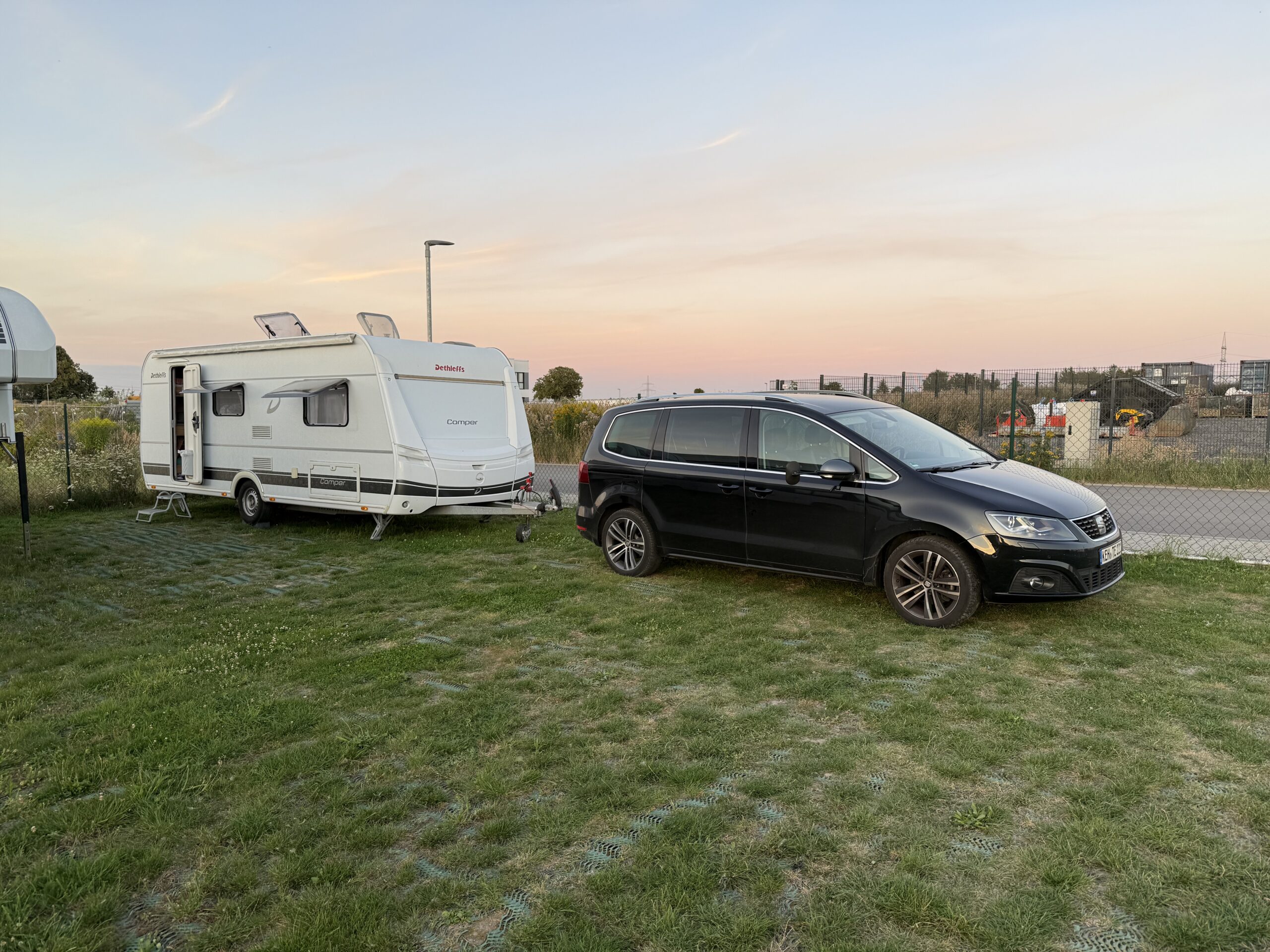 Stellplatz Papendorf (16.08.2025 – 17.08.2025)